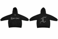 All Black Crusader Zip up