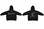 All Black Crusader Zip up
